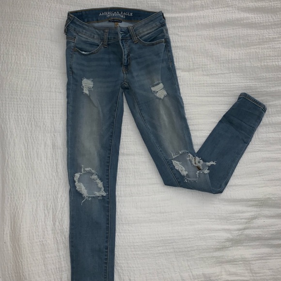 Ripped Jeggings - Picture 1 of 4